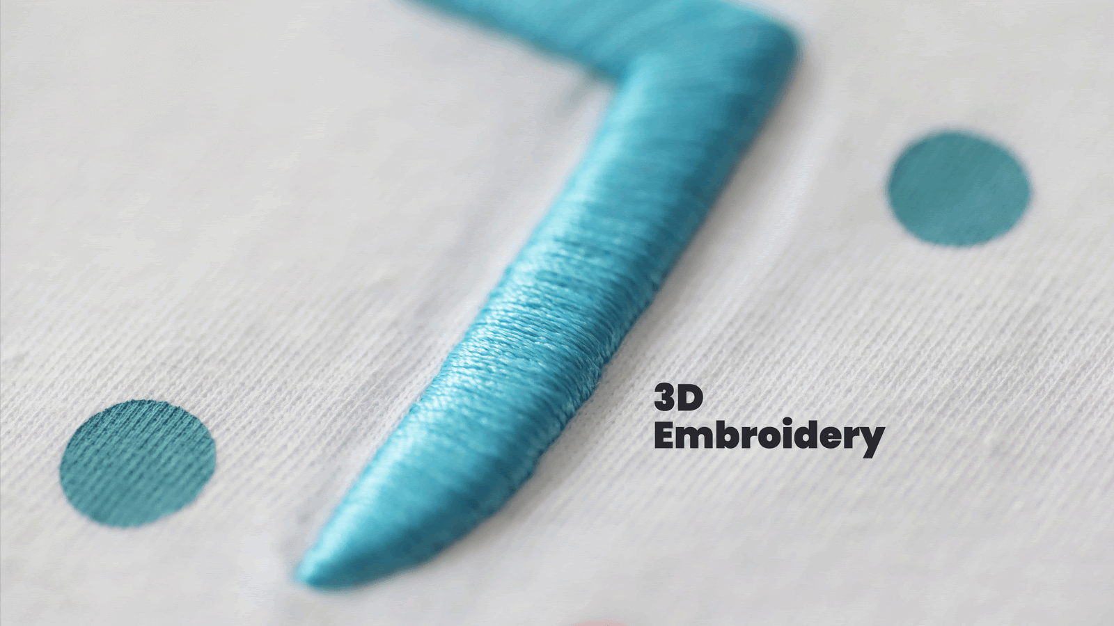 Type de broderie Type de broderie