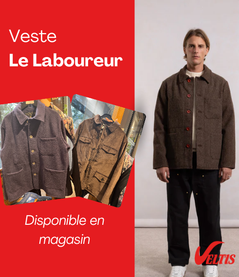 visuels de nos vestes Le Laboureur disponibles en magasin